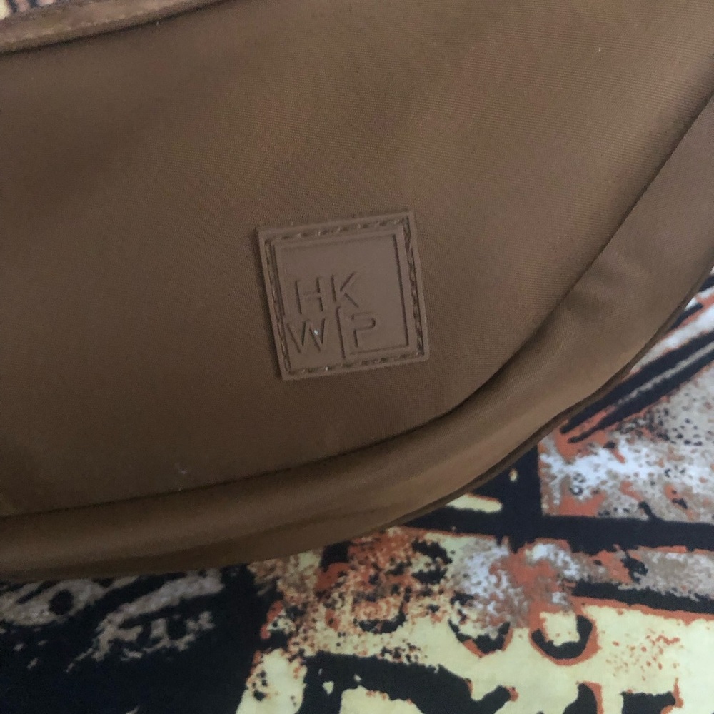 HKWP Rust Nylon Adjustable Crossbody Bag - Picture 5 of 8